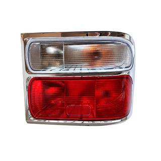 HC-B-2169-1 AUTO SPARE PARTS REAR LAMP CHROME 373*309*150