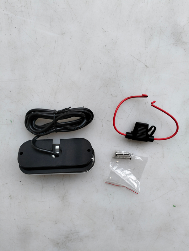 HC-B-31057 AUTO PARTS LED STEP LIGHT DC12-36V 12W 95*40MM/95.5*41.5MM