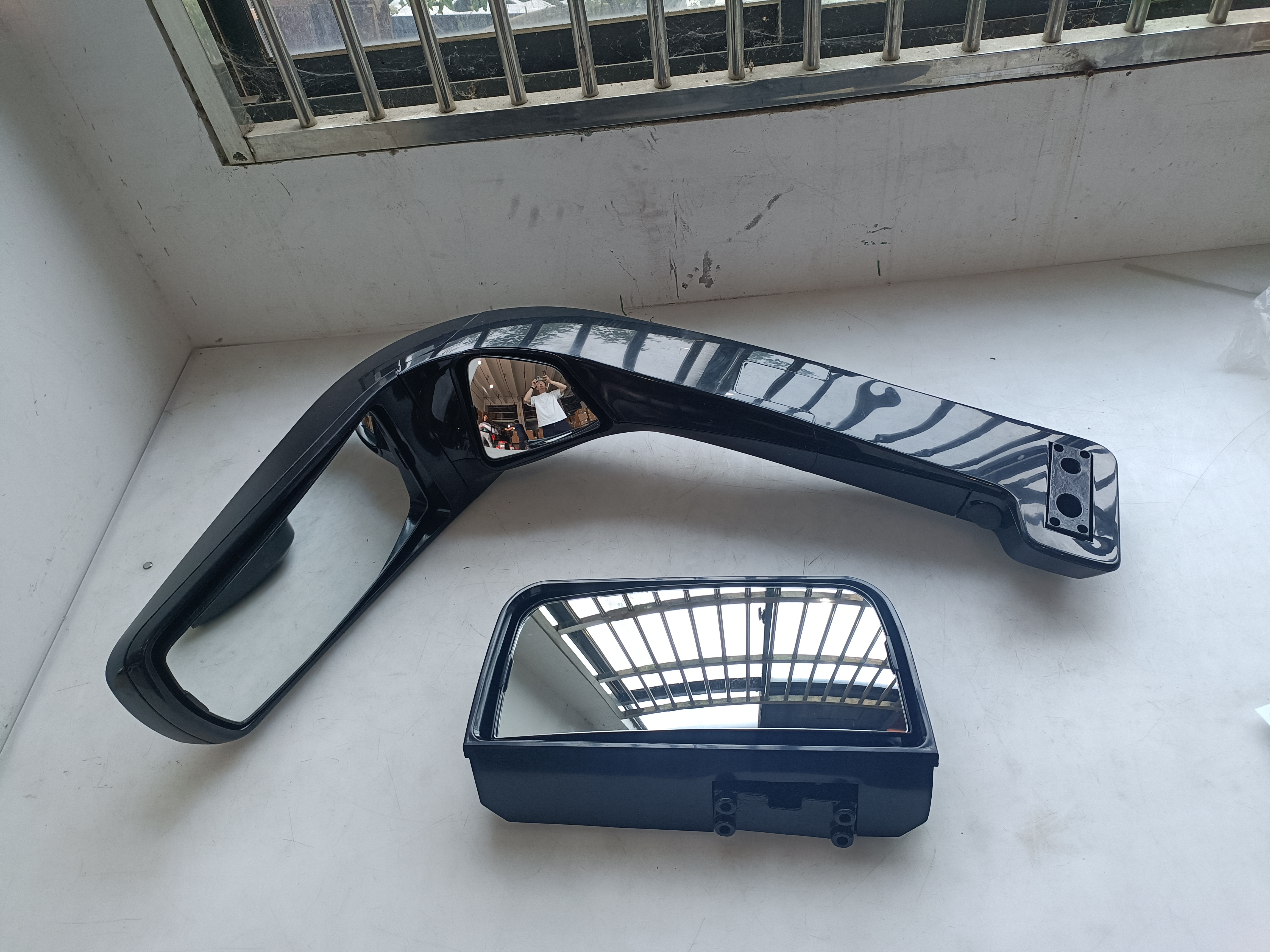 HC-B-11369 BUS PARTS SIDE MIRROR UNIVERSAL REARVIEW MIRROR NEW TYPE