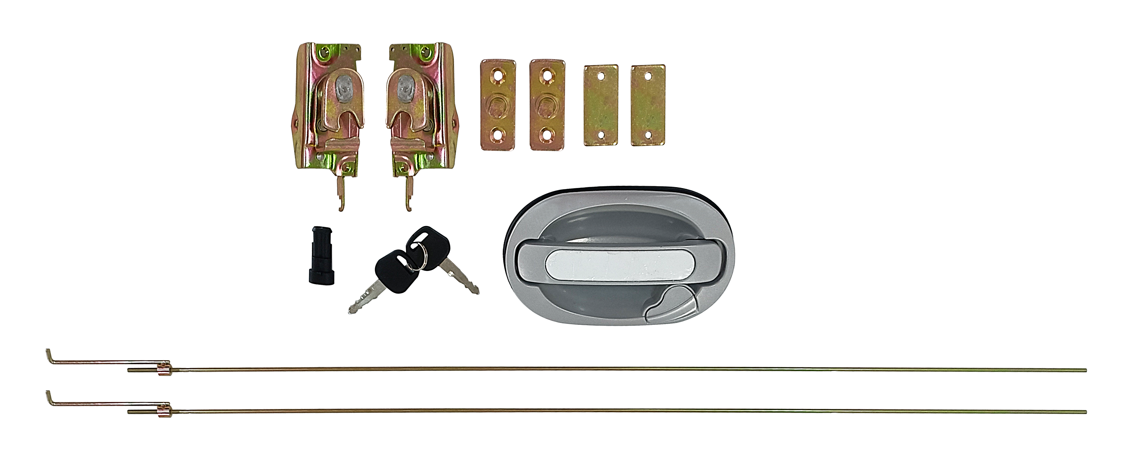 HC-B-10274-4 High Security Durable Bus Door Lock for Bus