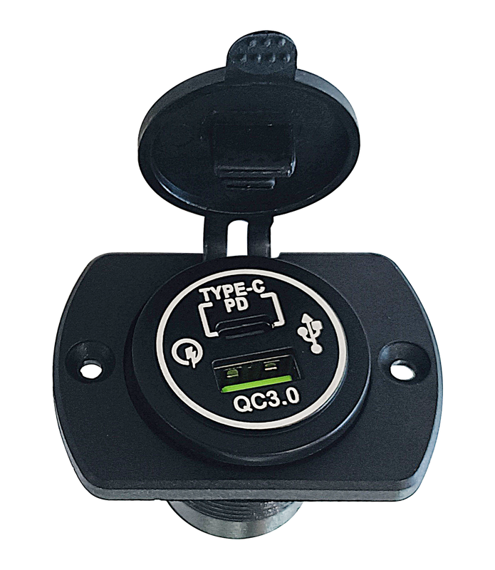 HC-B-65044-1 High Speed QC3.0 USB Charging Stand for City Bus
