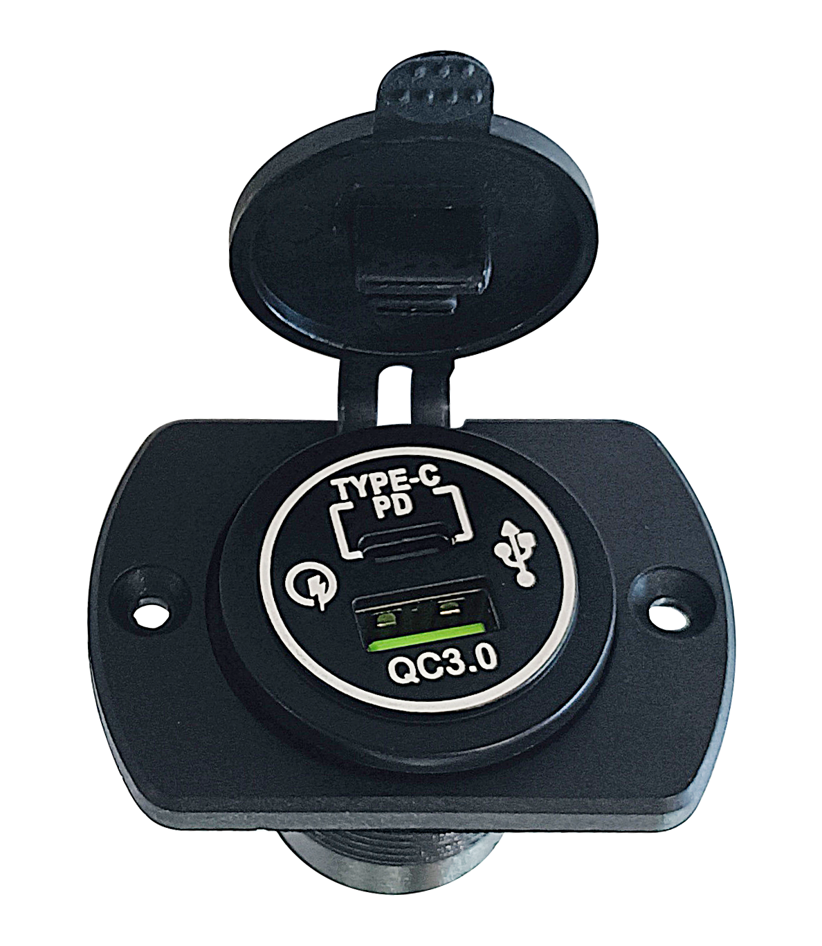 HC-B-65044-1 High Speed QC3.0 USB Charging Stand for City Bus
