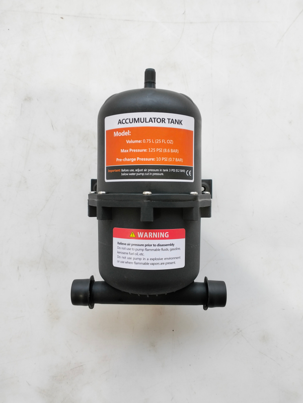 HC-B-67034-1 Heavy Duty Accumulator Pressure Tank for City Bus