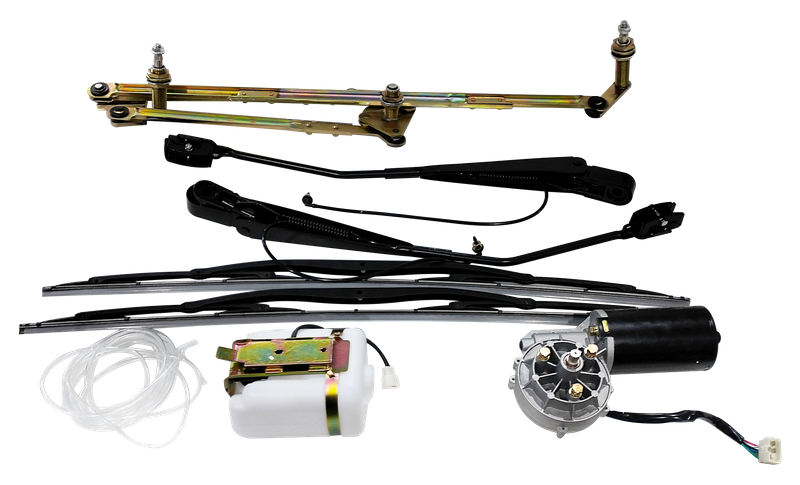 HC-B-48164 Complete Heavy-Duty Wiper Motor & Linkage Kit for Bus