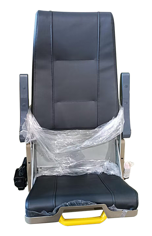 HC-B-16434 Heavy-Duty Ergonomic Bus Seat with Adjustable Armrest for Passenger Bus