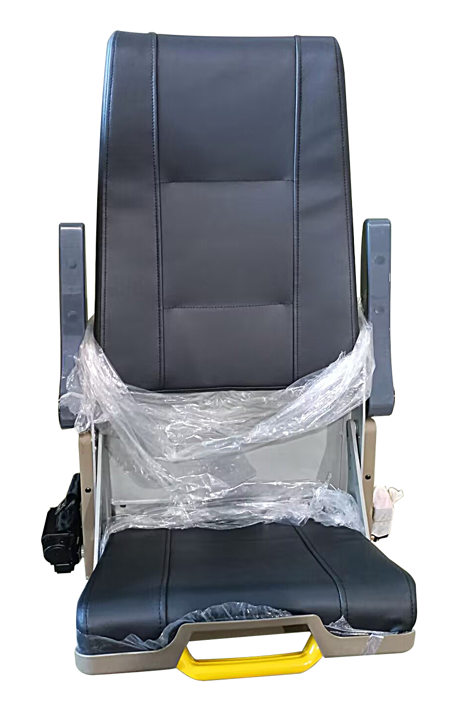 HC-B-16434 Heavy-Duty Ergonomic Bus Seat with Adjustable Armrest for Passenger Bus