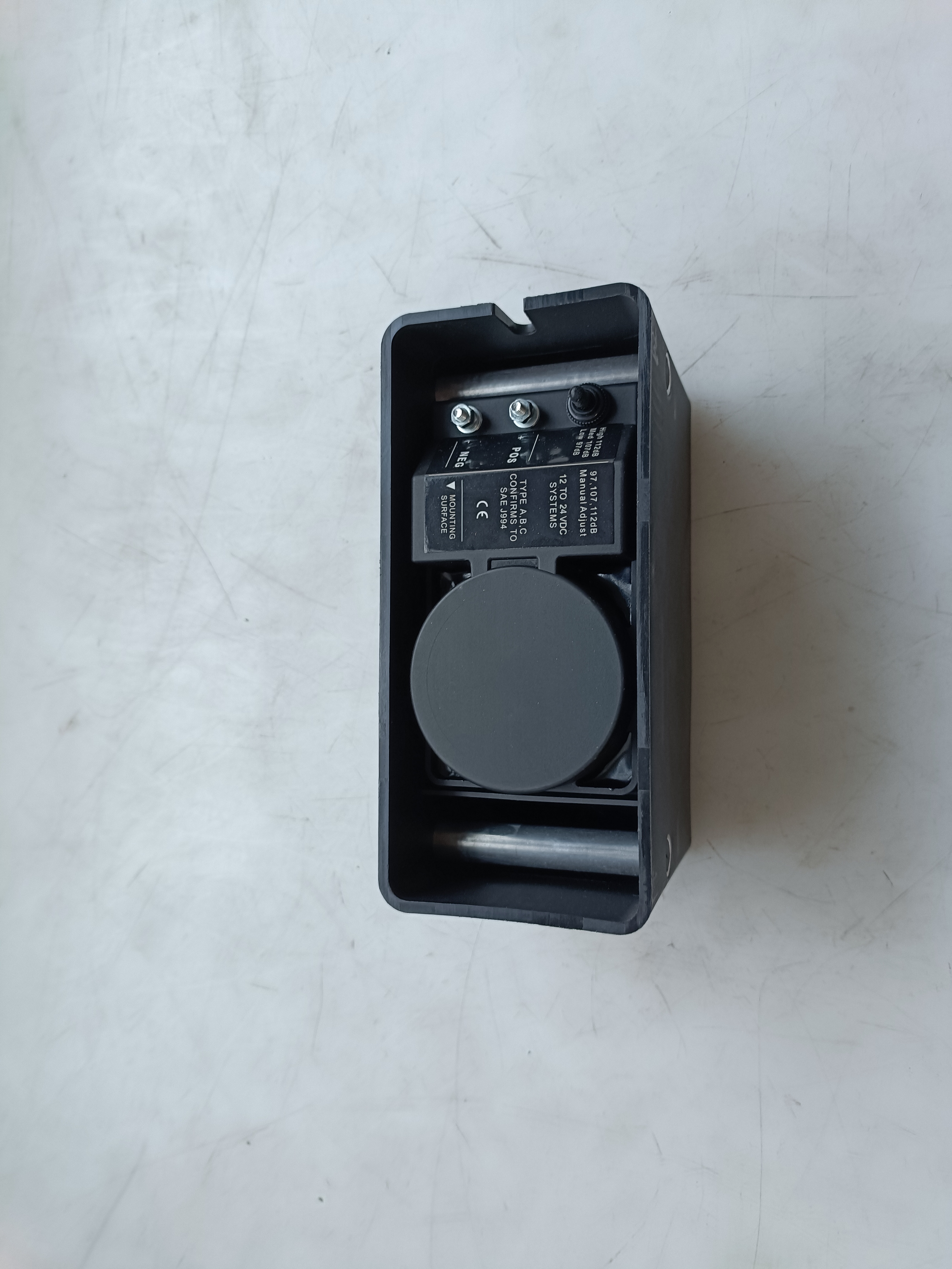 HC-B-68047 Auto Bus parts universal REVERSING BUZZER new type