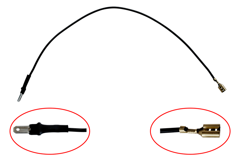HC-B-66136 Flexible Control Cable for Bus Inspection Hatch Door