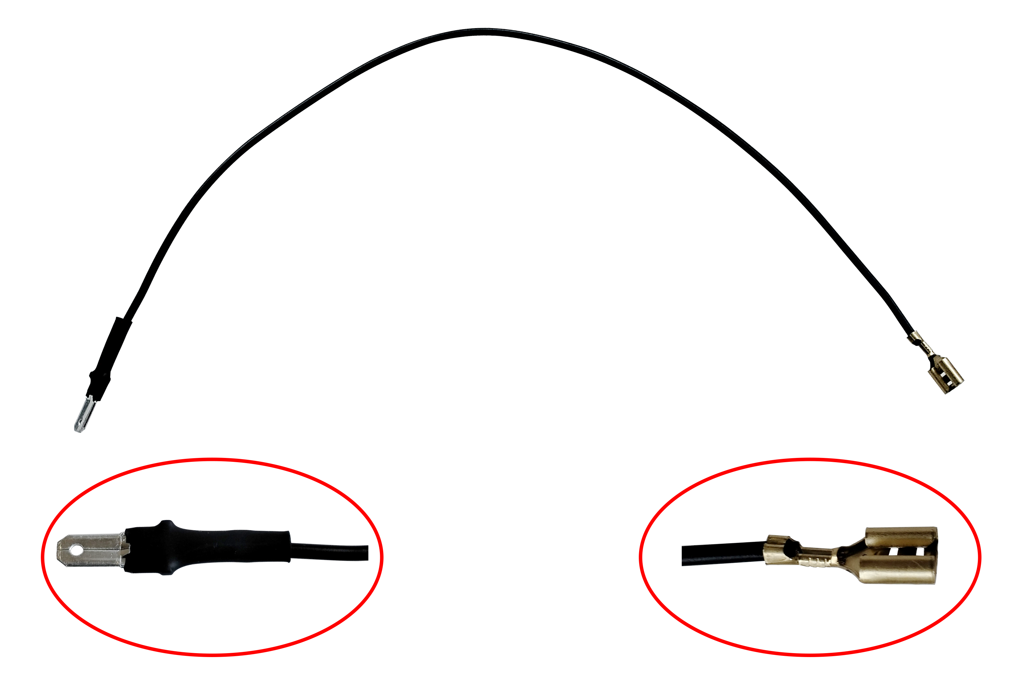 HC-B-66136 Flexible Control Cable for Bus Inspection Hatch Door
