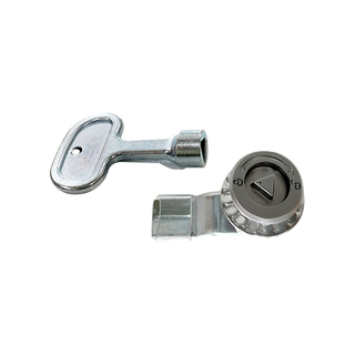 HC-B-10054-4 Anti-Rust Zinc Alloy Cylinder Lock With Key for Bus Cabinet & Luggage Door