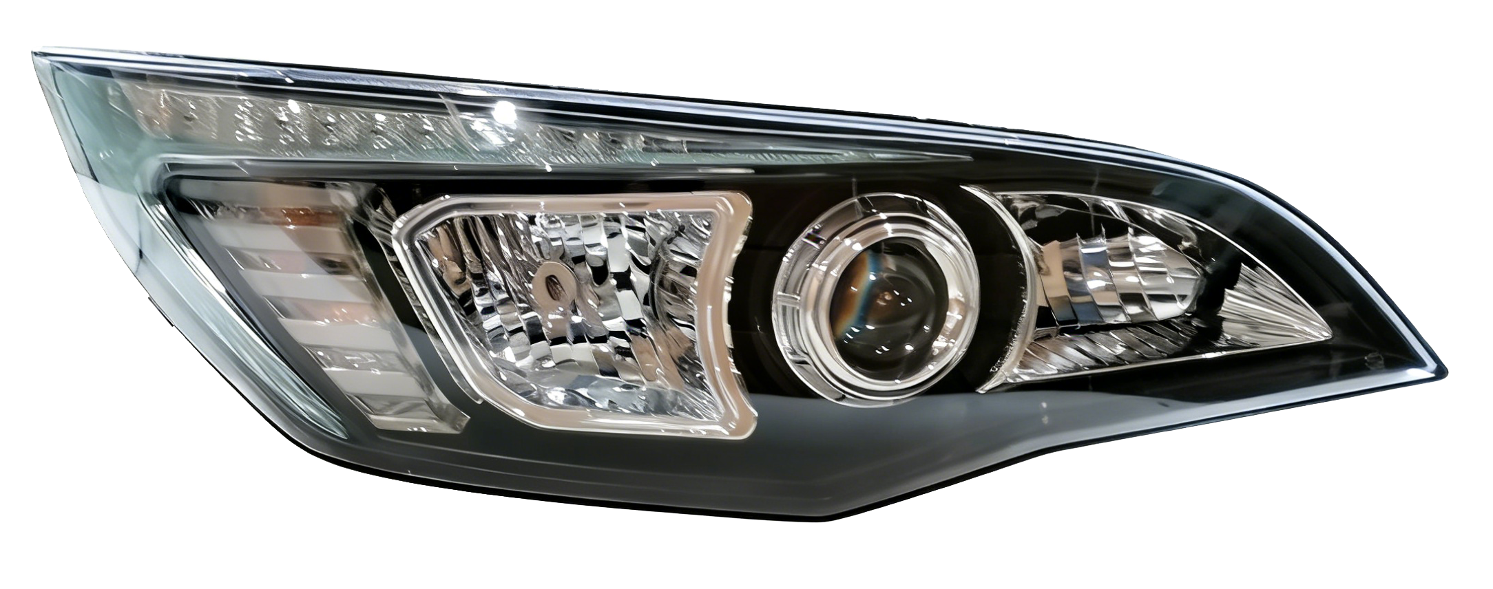 HC-B-1009-1 High Quality Combined Head Lamp for Bus