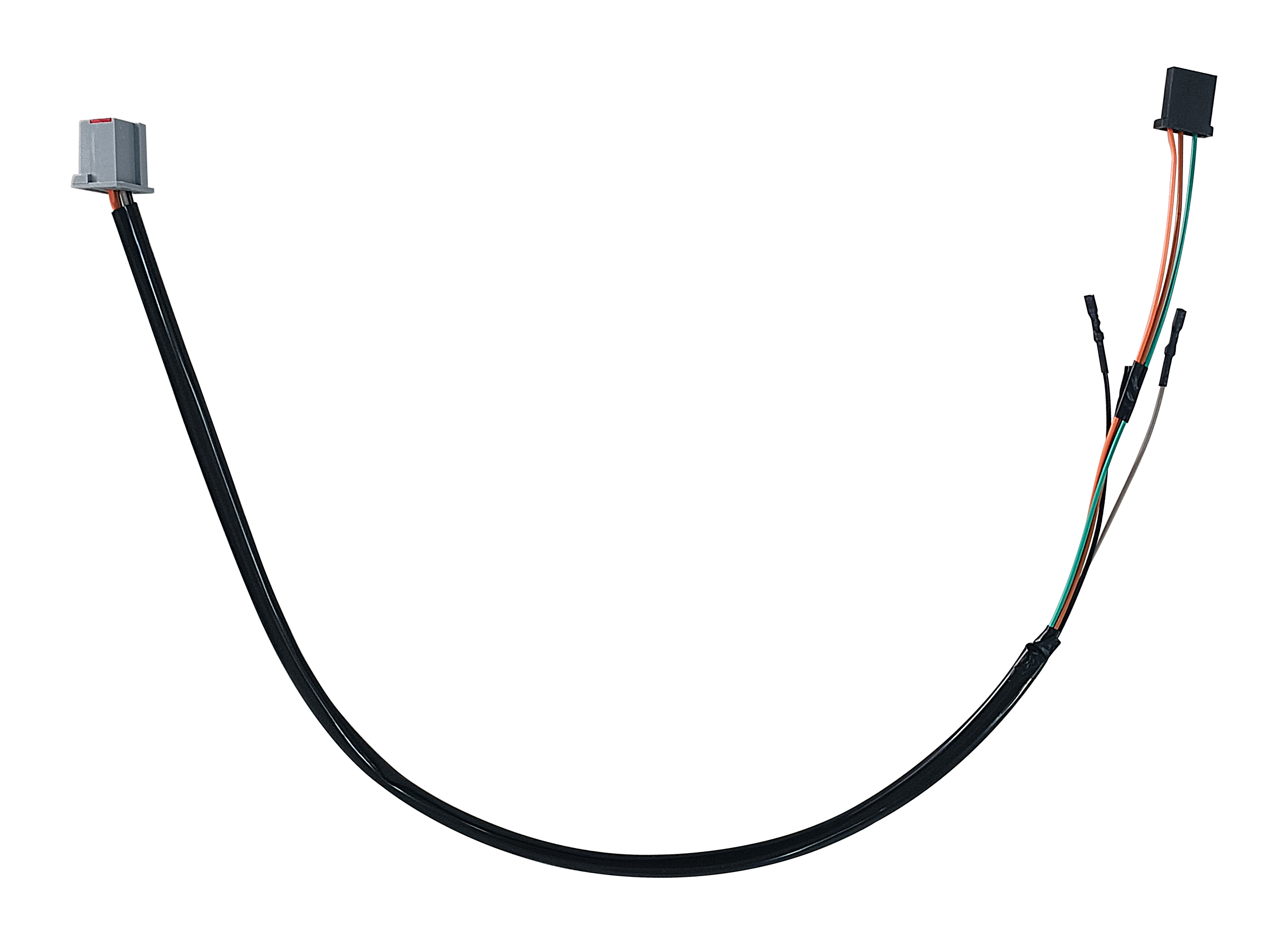 HC-B-66134 Wear-Resistant Pre-Terminated Wiring Harness for Bus Lamp Electrical Connection