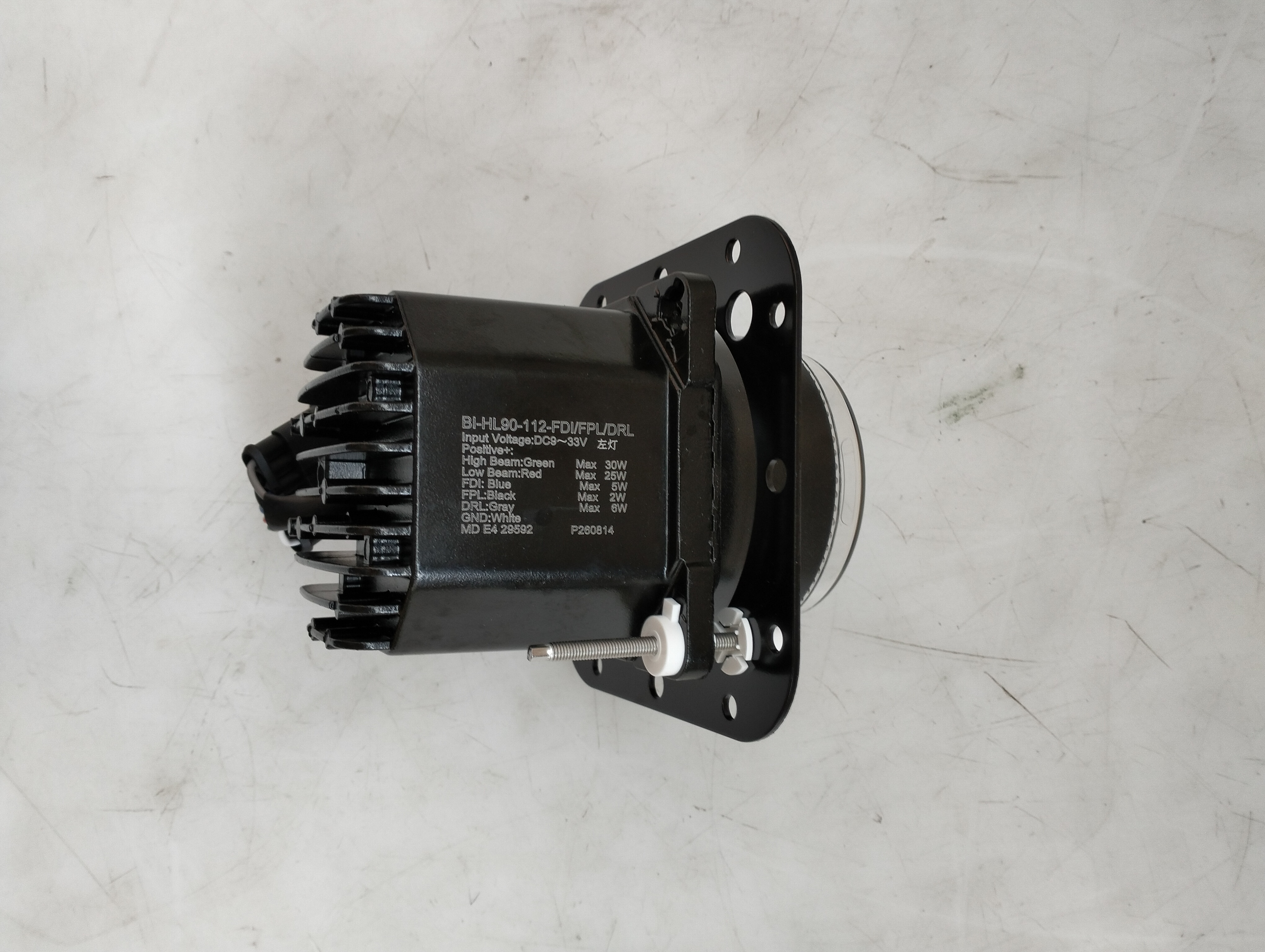 HC B 1676-3 Bright E-mark Certified Combine LED Head Lamp for bus