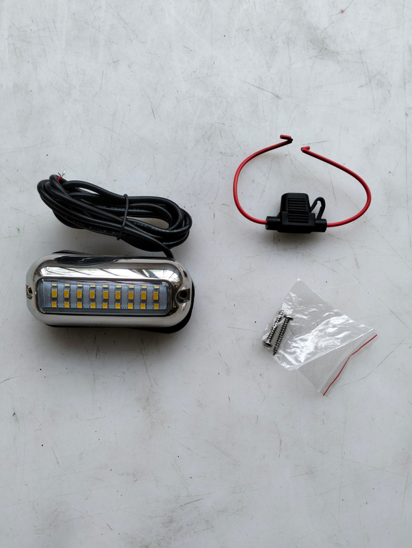 HC-B-31057 AUTO PARTS LED STEP LIGHT DC12-36V 12W 95*40MM/95.5*41.5MM