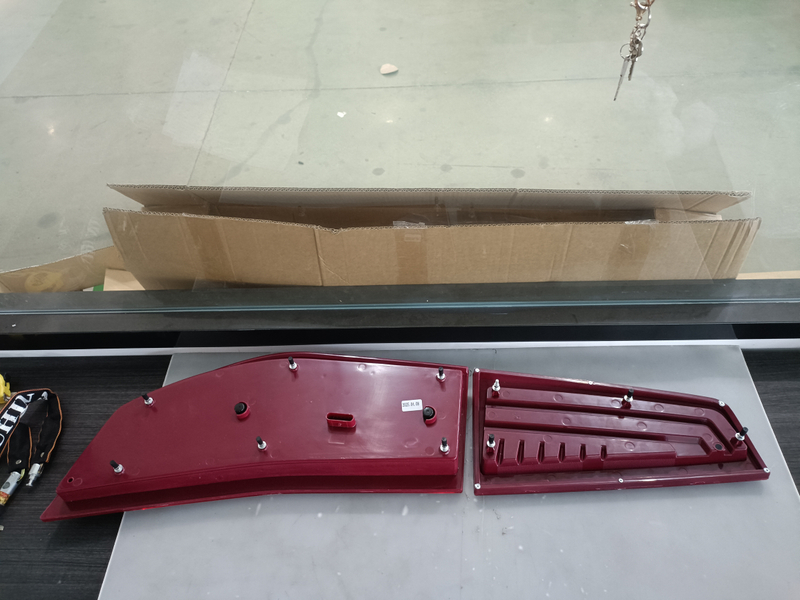 HC-B-2624-2 High Brightness E-Mark Certified Rear Lamp for Bus