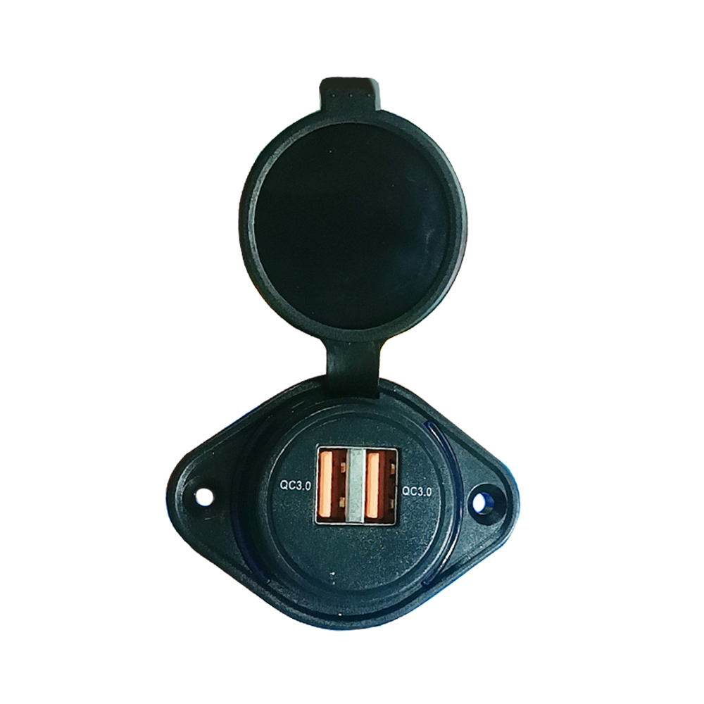 HC-B-65016-1 Dual Port Bus USB Charger 5V Fast Charging for City Bus