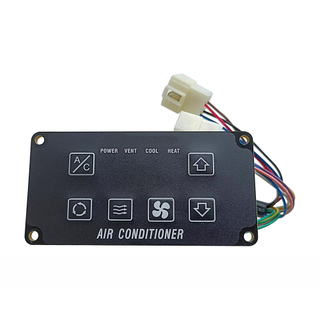 HC-B-59077 Auto spare parts air conditioning panel for KL bus 238202050