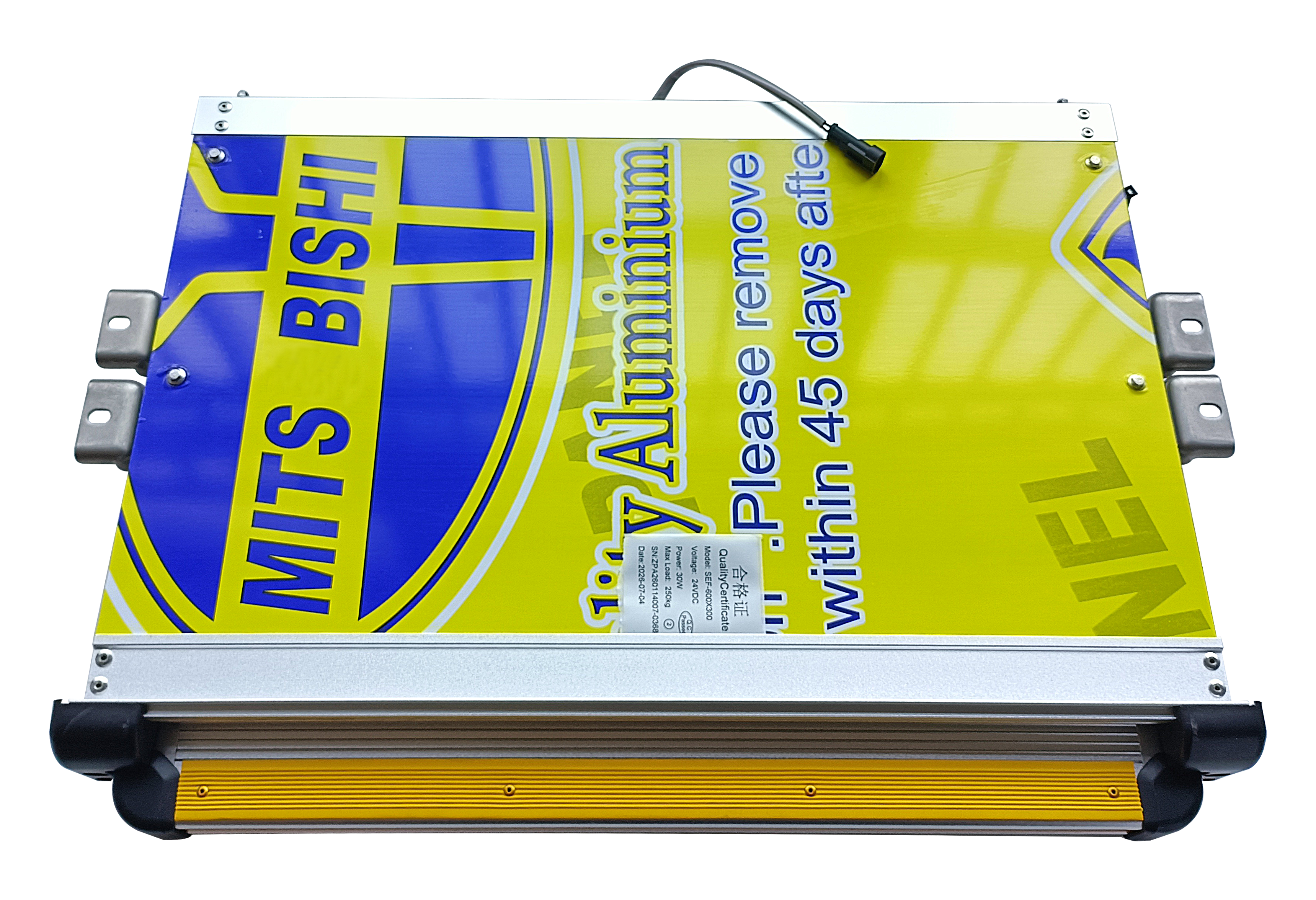 HC‑B‑60016‑2 Bus Sliding Step Assembly Coach Electric Retractable Step OEM Replacement
