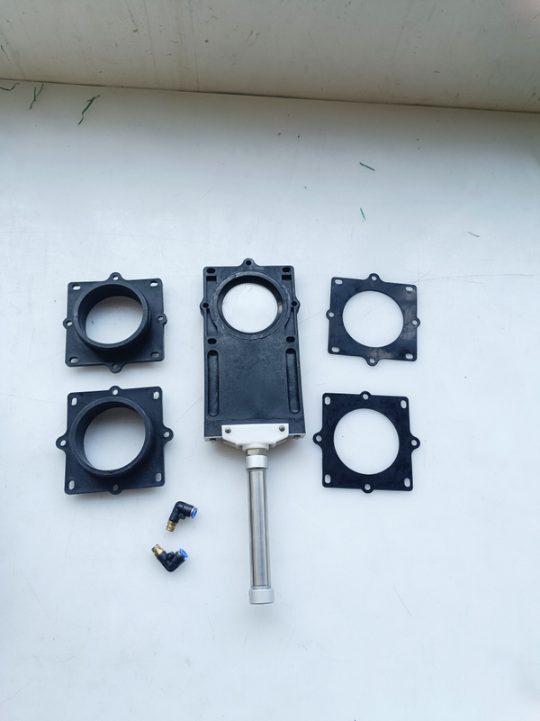 HC‑B‑58016‑1 Bus Toilet Blowdown Valve Assembly Coach Waste Discharge Valve OEM Replacement