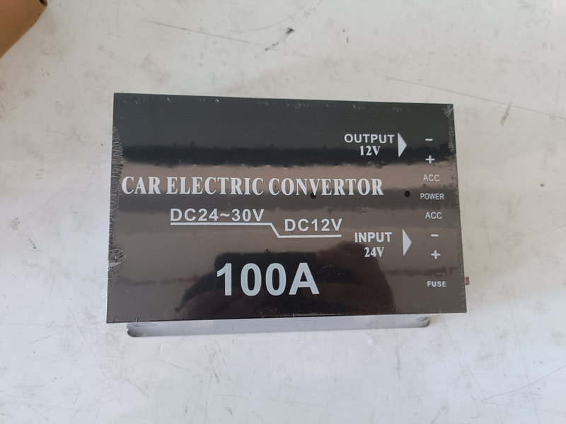 HC-B-41036-4 High Efficiency 100A DC 24V to 12V Step Down Voltage Transformer for City Bus