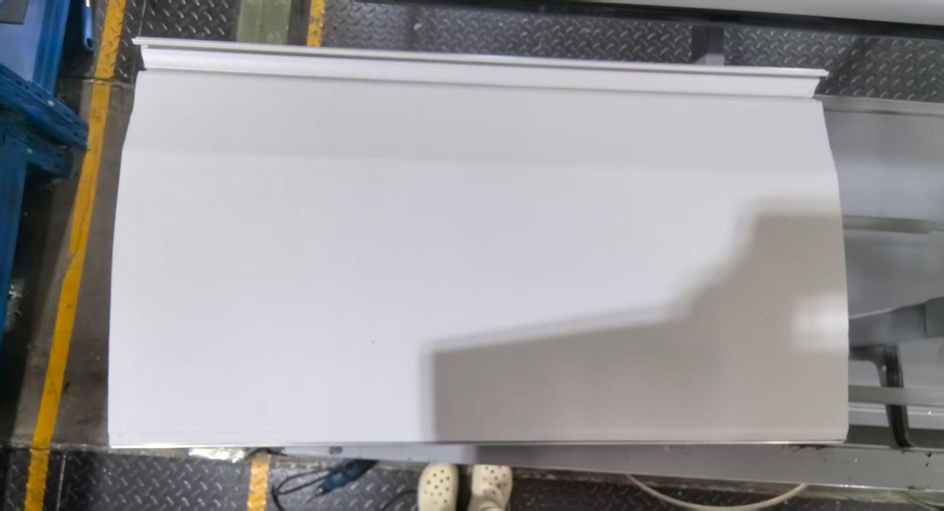HC-B-57069 Bus coach inner parts LUGGAGE RACK roof rack air duct NEW STYLE