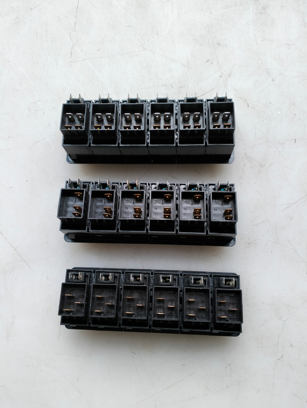 HC-B-54007-1 BUS INNER PARTS RAISED BOARD SWITCH FOR ALL VEHICLE