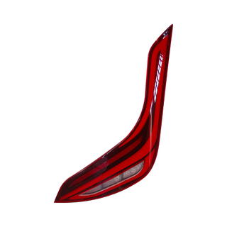 HC B 2836 Premium Red Lens Rear Lamp for Bus
