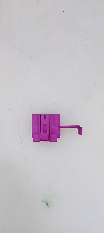  HC B 66164 Premium 18‑Pin Purple Electrical Connector Plug for Bus 