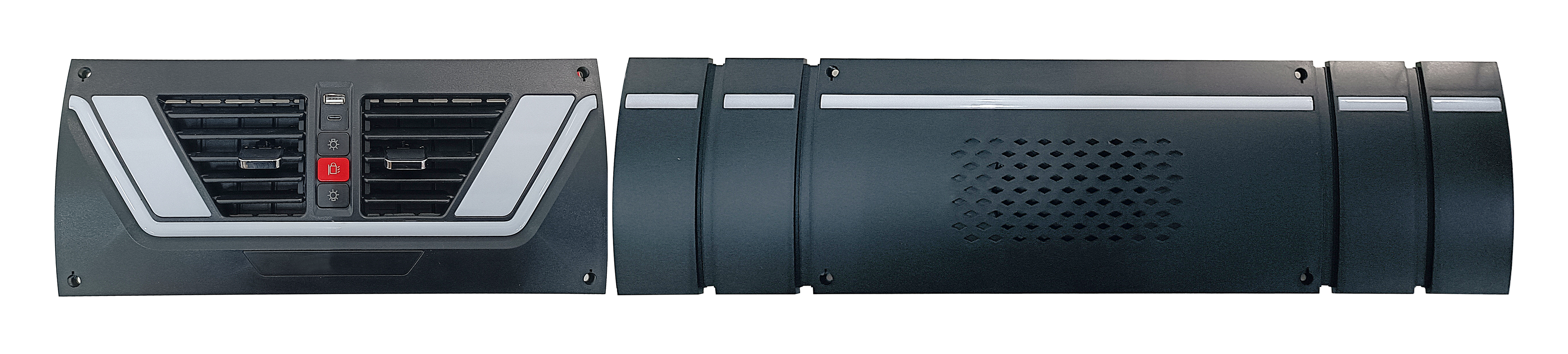 HC-B-12434 High Quality Bus Wind Outlet Air Vent for Bus