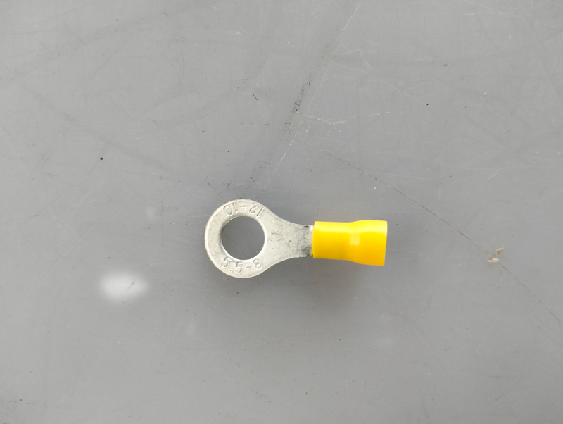 HC-B-66126 High Quality Durable Cold-Pressed Ring Terminal for Bus