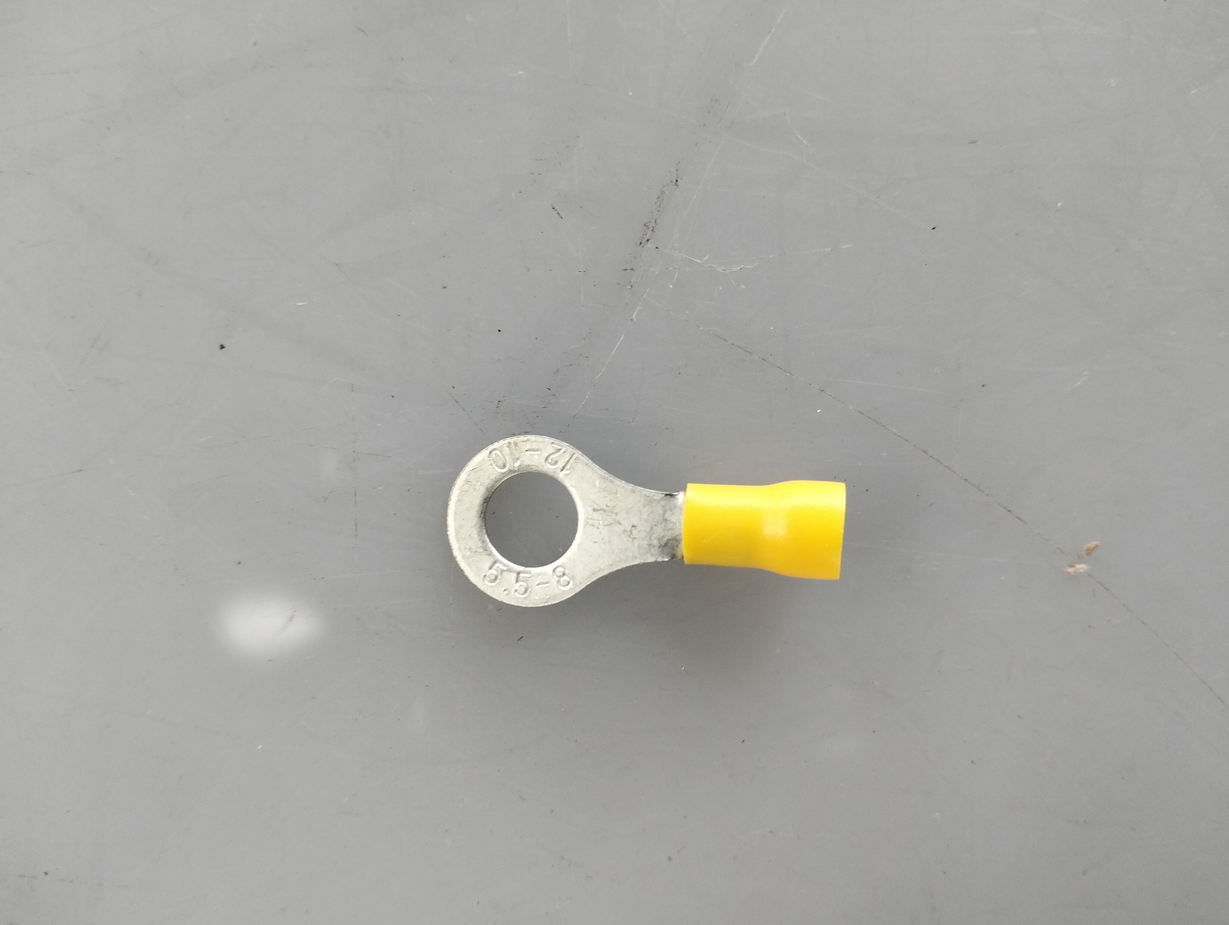 HC-B-66126 High Quality Durable Cold-Pressed Ring Terminal for Bus