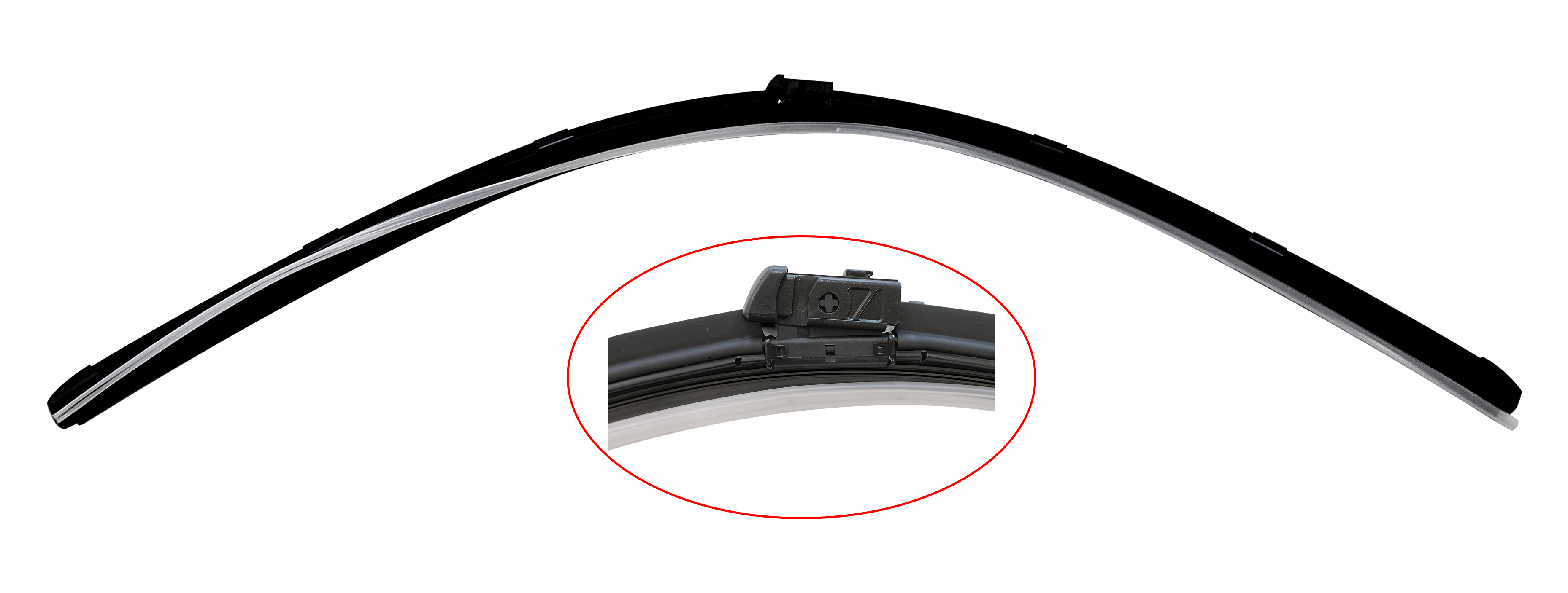 HC-B-48156 High Quality Wiper Blade for Bus 