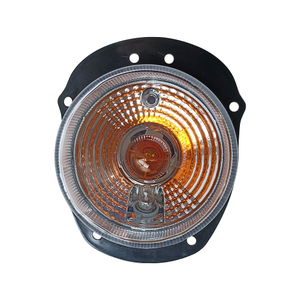 HC‑B‑6024 E-Mark Front Turning Lamp Round Bus Turn Signal Light OEM Replacement