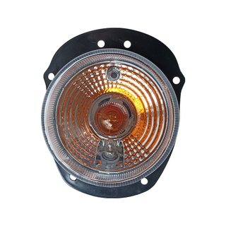 HC‑B‑6024 E-Mark Front Turning Lamp Round Bus Turn Signal Light OEM Replacement