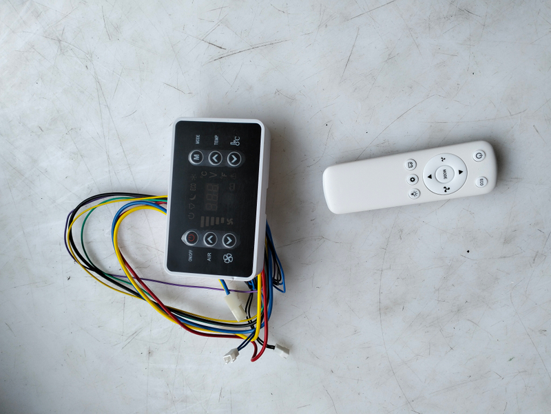 HC-B-59079 Auto spare parts air conditioning control panel with remote