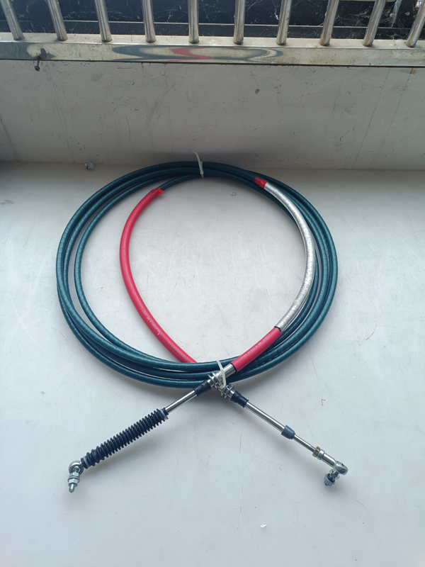  HC‑O‑1154 Speed Control Soft Shaft For Bus OE 1703‑01007 Black & Red Optional
