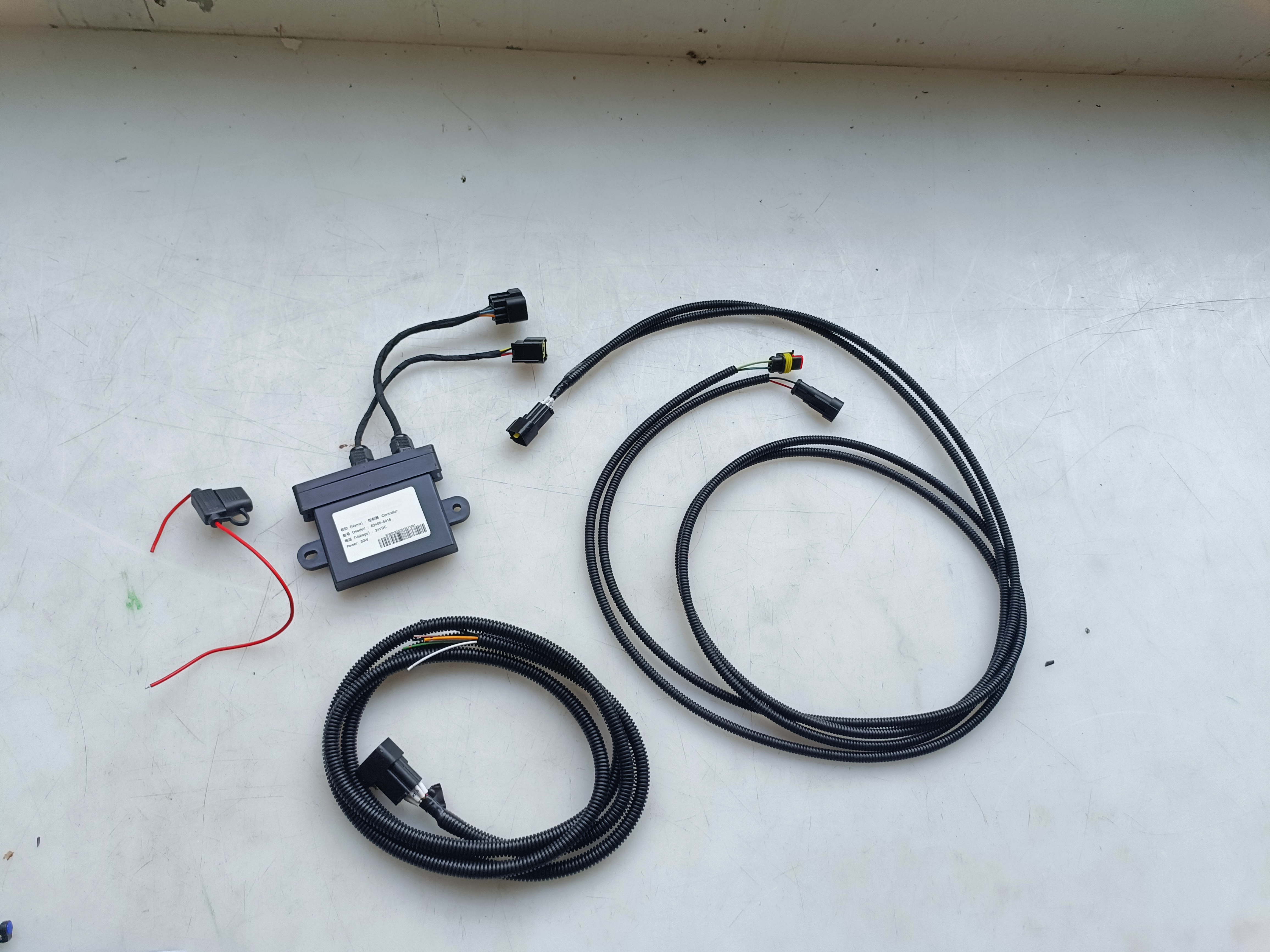 HC‑B‑60016‑2 Bus Sliding Step Assembly Coach Electric Retractable Step OEM Replacement