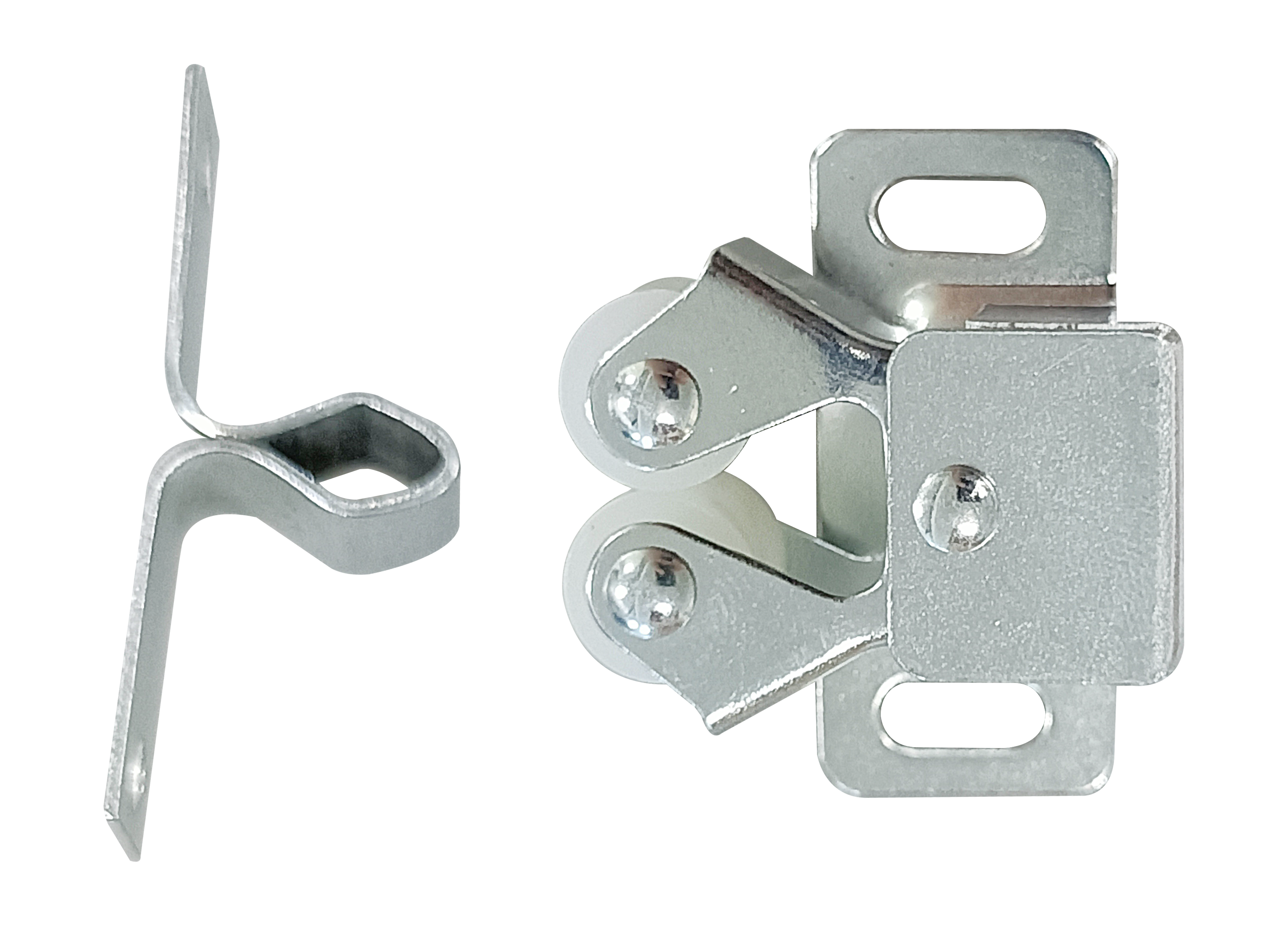 HC-B-67086 Heavy Duty Double Roller Door Catch Latch for City Bus