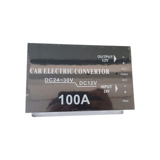 HC-B-41036-4 High Efficiency 100A DC 24V to 12V Step Down Voltage Transformer for City Bus
