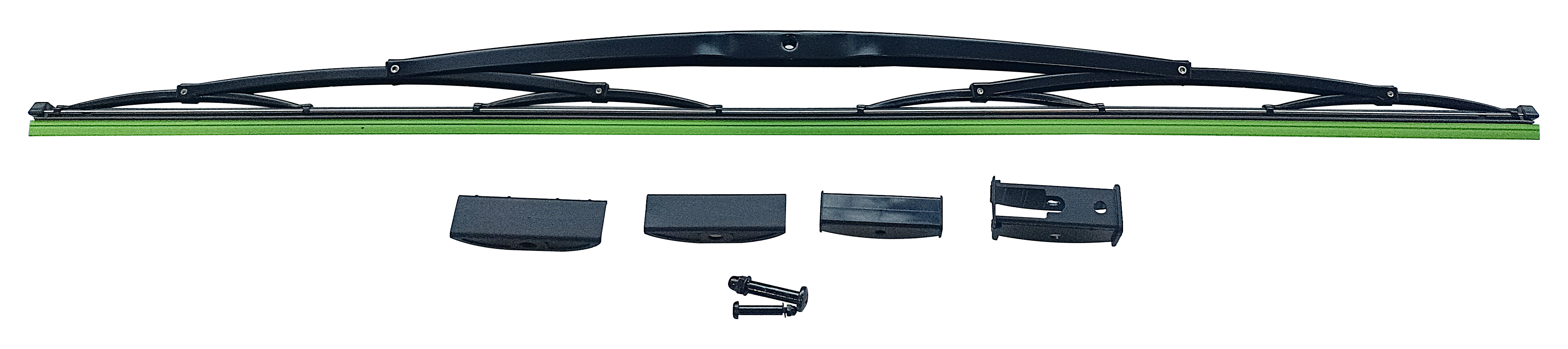 HC-B-48066-1 Heavy-Duty 1000mm W/O Hole Wiper Blade for Bus