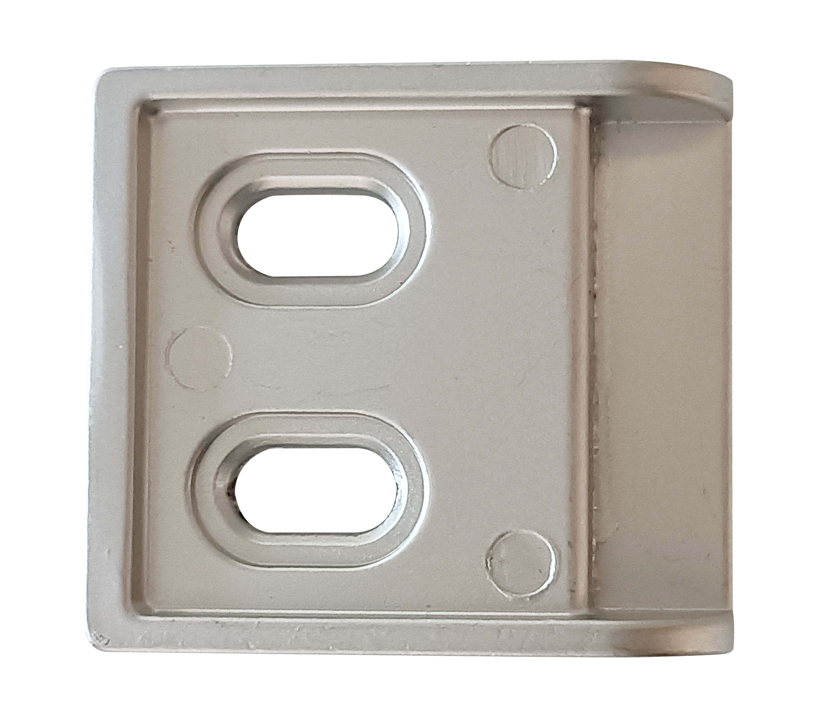HC-B-10494-1 Anti-Rust Stamped Metal Lock Latch Buckle for Bus Cabinet Lock