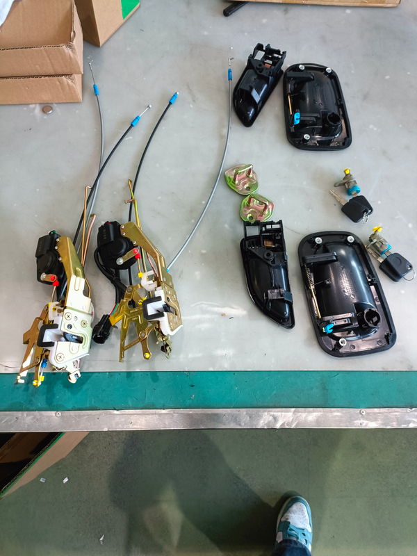 HC-B-10504 High Quality Door Lock Assembly for Bus