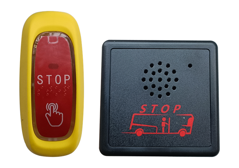 HC-B-39026 High Quality Bus Stop Button & Buzzer Kit for Passenger Safety System