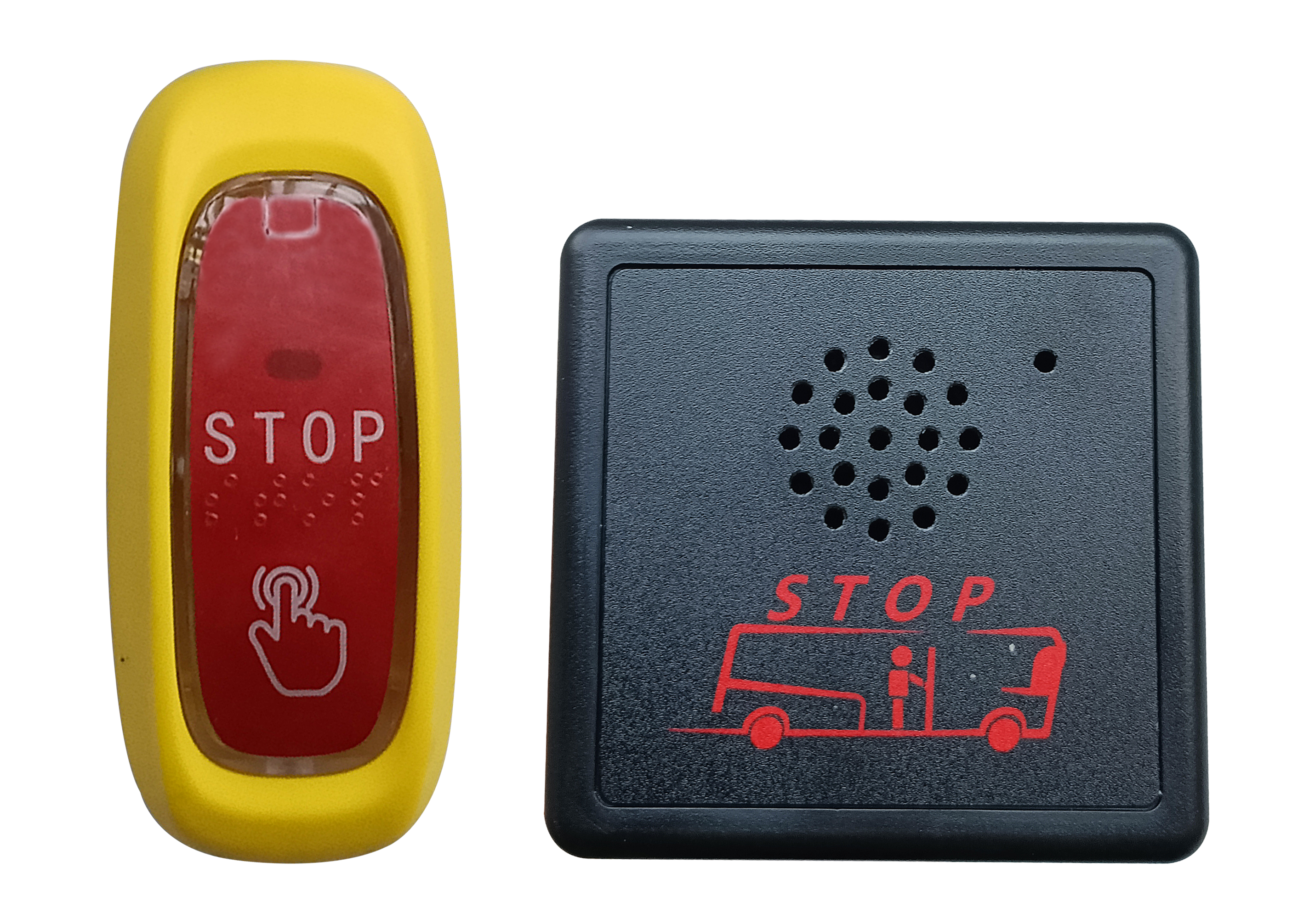 HC-B-39026 High Quality Bus Stop Button & Buzzer Kit for Passenger Safety System