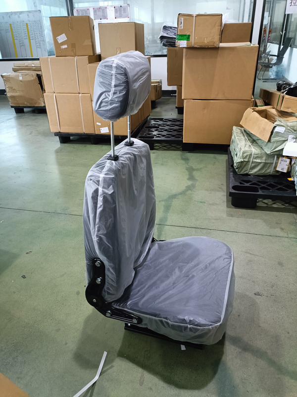 HC B 16076 2 Premium Black Upholstery Driver Seat for Bus 