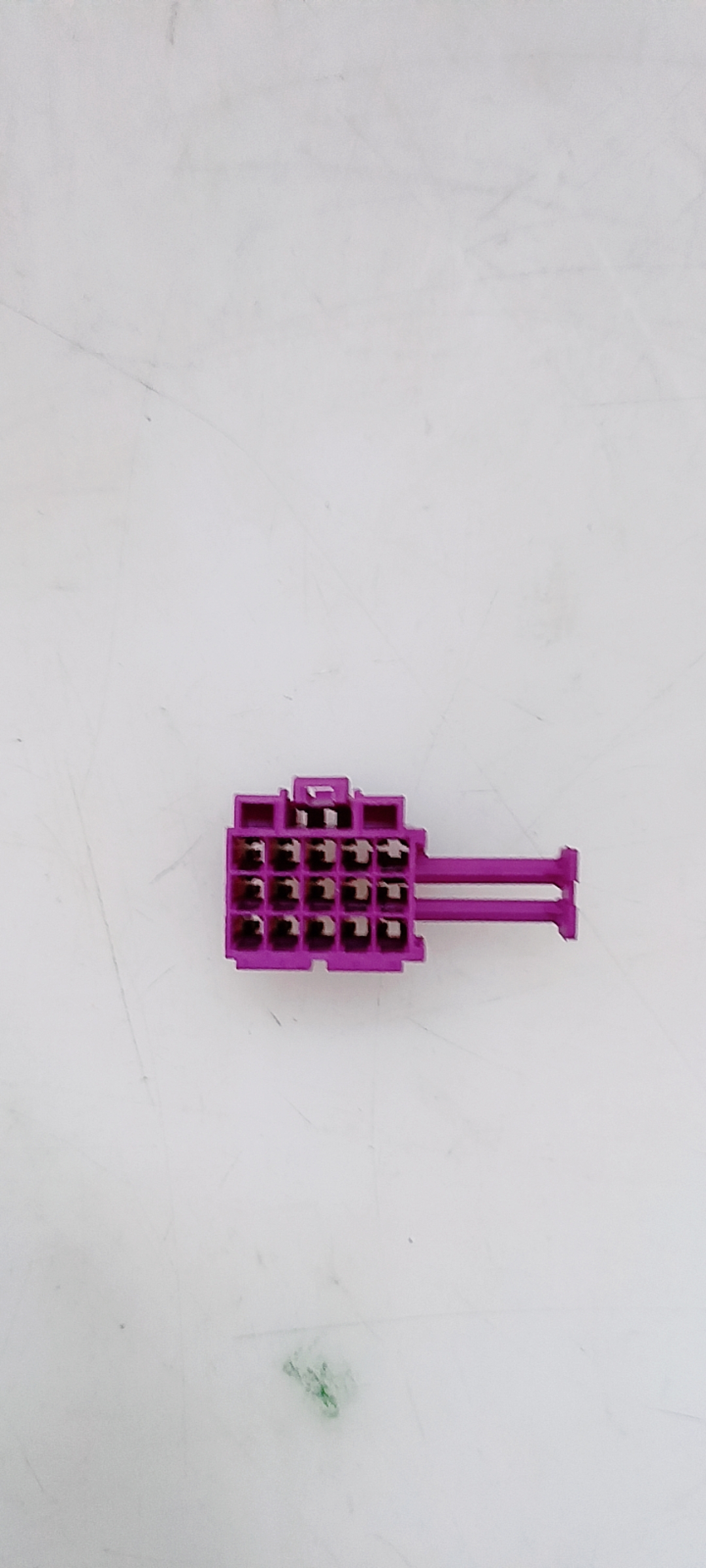  HC B 66164 Premium 18‑Pin Purple Electrical Connector Plug for Bus 