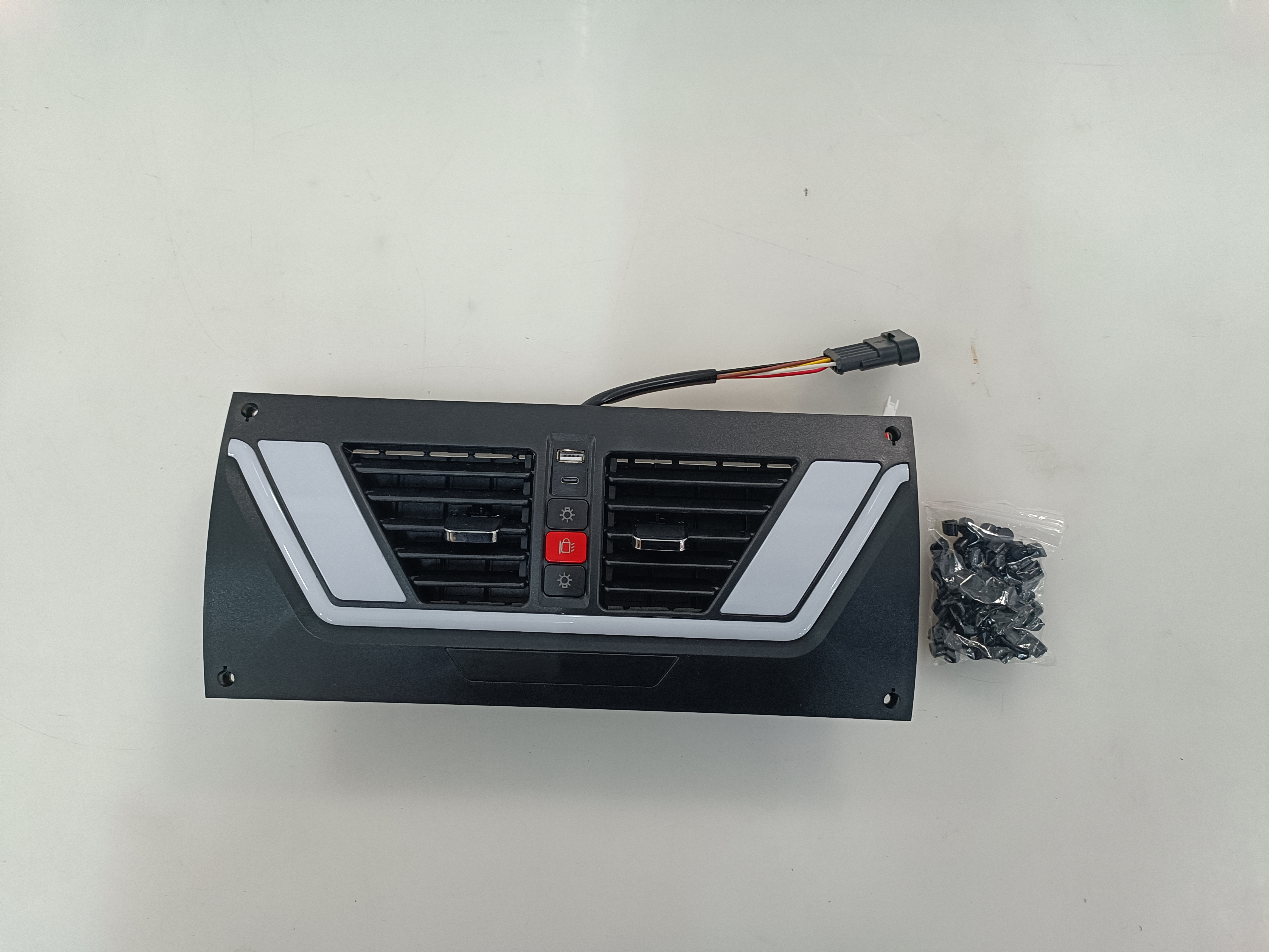 HC-B-12434 High Quality Bus Wind Outlet Air Vent for Bus