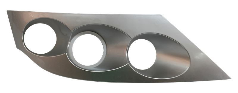 HC-B-1584-2 Hot Sale Durable Head Lamp With Chrome Frame 