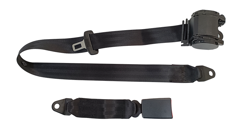 HC-B-47114 Hot Sale 2026 2 Point Retractable Bus Seat Belt for City Bus 