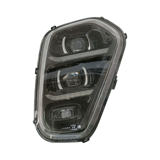 HC-B-1804 High Quality Head Lamp, Durable Bus Headlight with High Transmittance Lens, Perfect Replacement for Bus